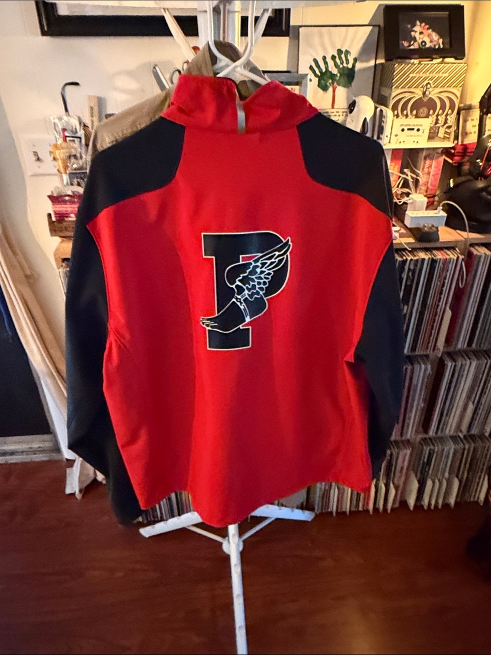 Polo by Ralph Lauren Red and Black Performance Softshell Jacket - Picture 2 of 3